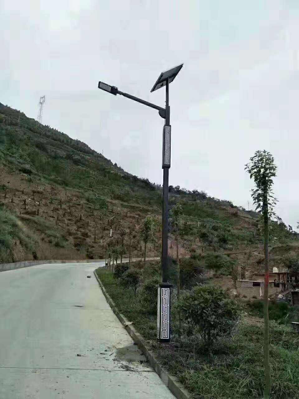 大朗镇仿古太阳能路灯